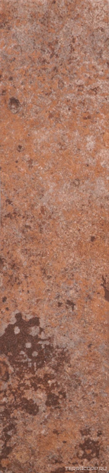 Керамогранит Sadon Bristol Red «мин. шов 1 см»6x25 Коричневый, фото 6
