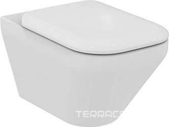 Унитаз подвесной Ideal Standard Tonic II K316501 безободковый| 56x36x35