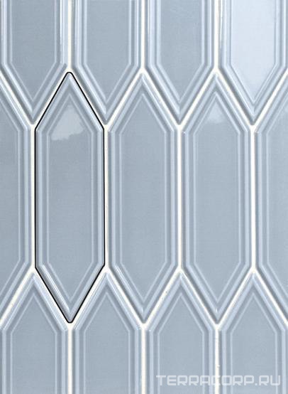 Керамическая плитка APE Ceramica The Hamptons Gin Sky 5x18 Голубой, фото 4