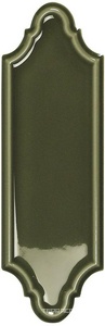 Керамическая плитка APE Ceramica The Hamptons Havens Victorian Green 5x15 Зеленый 