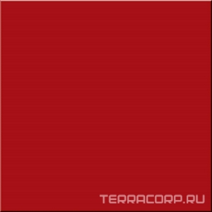 Керамогранит Уральский гранит Уральская палитра Глазурованный керамогранит UP058  алый  ректификат матовый 60x60 Красный 