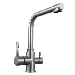 Смеситель Lemark Expert LM5061S для кухонной мойки| 14x30x23