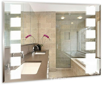 Зеркало с внутренней подсветкой h600*800 ZZ Mixline Стиль 525408