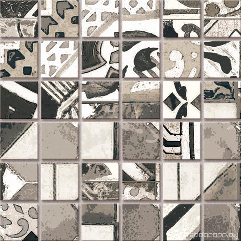 Мозаика Estima Comfort 01 Mosaico CF01 (5*5) непол. ZZ30x30 Серый, фото 3