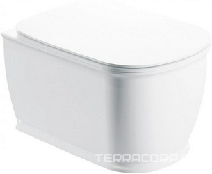 Унитаз подвесной BelBagno Prado BB10150CH безободковый| 52x36x34