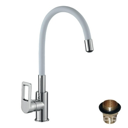 Смеситель Rossinka Z Z35-35U-White для кухонной мойки| 8x42x25