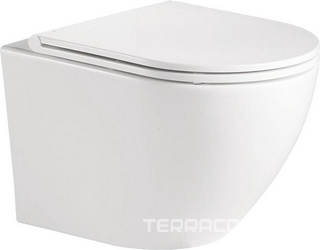 Унитаз подвесной BelBagno Sfera-R BB046CHR| 49x37x36