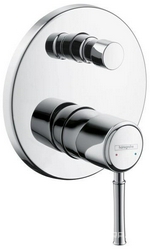 Смеситель Hansgrohe Talis Classic 14145000 для ванны с душем| 15x19x11
