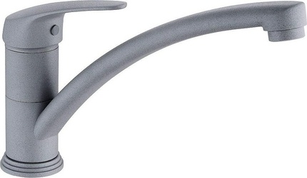 Смеситель Elghansa Kitchen 5600377 alumetallic для кухонной мойки| 5x17x26