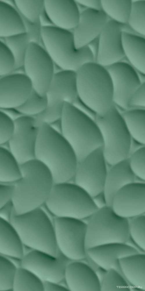 Genesis Leaf Green Matt XX 30x60