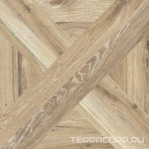 Керамогранит Florim Planches de Rex Planches De Rex Miel Dec Matt.Nat 80x80 Коричневый 