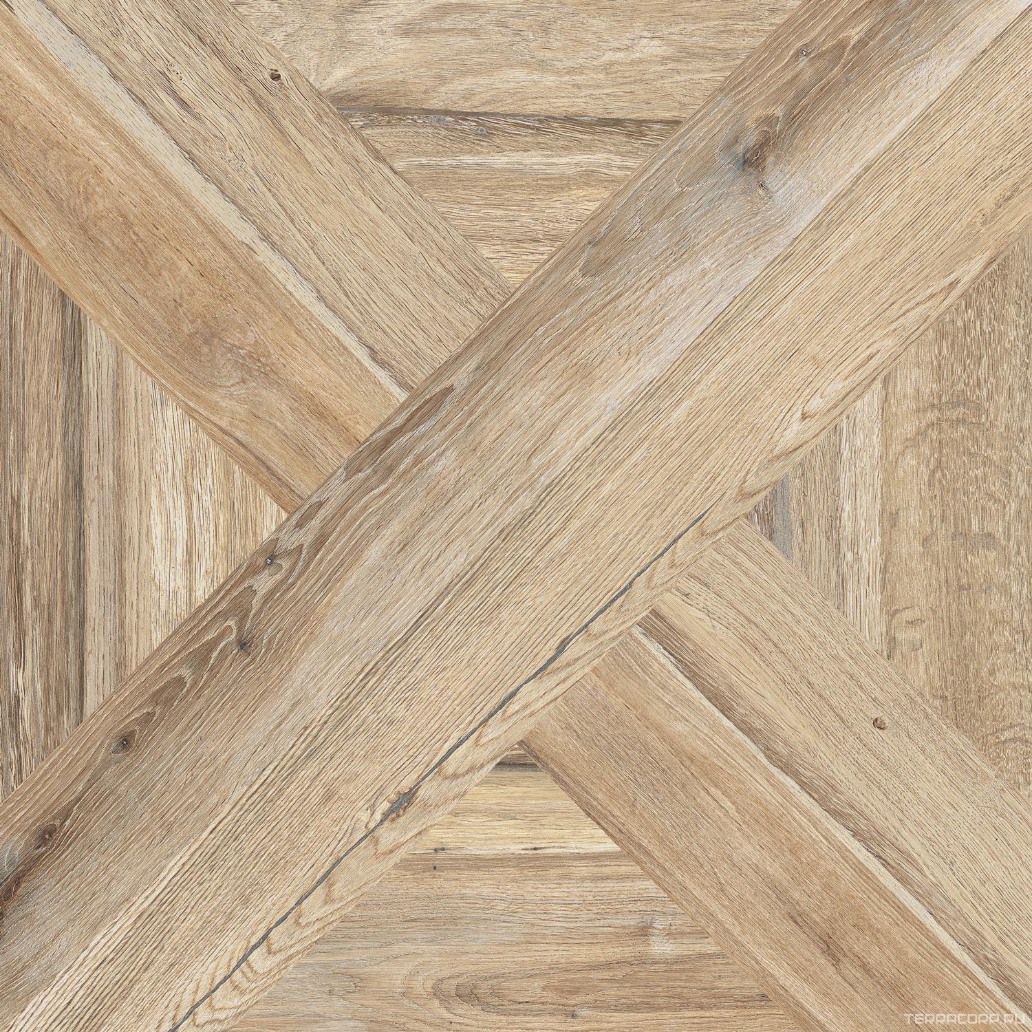 Керамогранит Florim Planches de Rex Planches De Rex Miel Dec Matt.Nat 80x80 Коричневый, фото 6