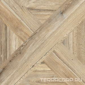 Керамогранит Florim Planches de Rex Planches De Rex Miel Dec Matt.Nat 80x80 Коричневый 