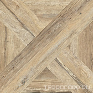 Керамогранит Florim Planches de Rex Planches De Rex Miel Dec Matt.Nat 80x80 Коричневый 