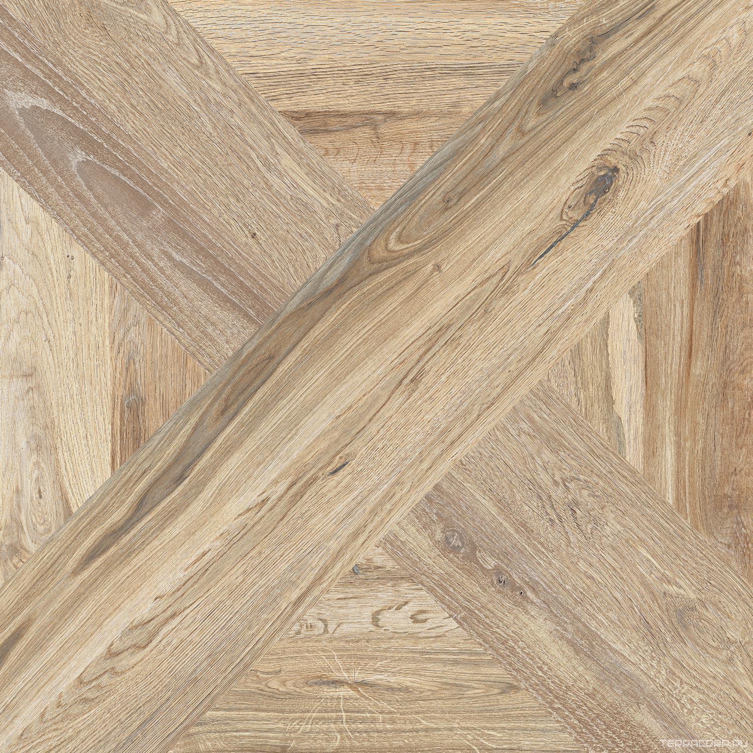 Керамогранит Florim Planches de Rex Planches De Rex Miel Dec Matt.Nat 80x80 Коричневый, фото 5