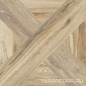 Керамогранит Florim Planches de Rex Planches De Rex Miel Dec Matt.Nat 80x80 Коричневый 