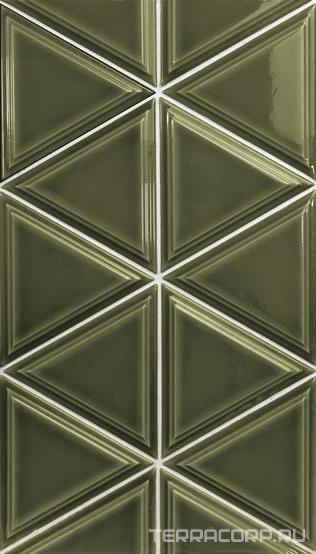 Керамическая плитка APE Ceramica The Hamptons Kirk Victorian Green 11x13 Зеленый, фото 4