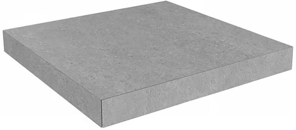 Ступени Kerama Marazzi Фондамента Ступень угловая клееная серый светлый ZZ33х33 Серый, фото 5