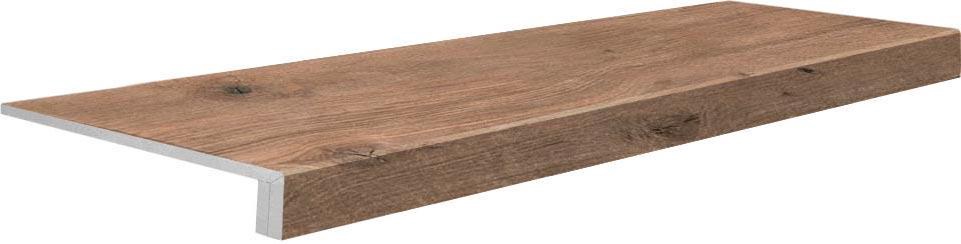 Ступени Kerama Marazzi Сальветти Ступень Евро Проходная капучино обрезной (n046649)30x119,5 Бежевый, фото 4