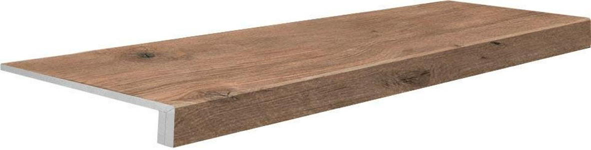 Ступени Kerama Marazzi Сальветти Ступень Евро Проходная  капучино обрезной (n046649)30x119,5 Бежевый 