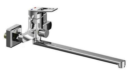 Смеситель Milardo Atlantic ATLSBLCM10 универсальный| 40x9x17