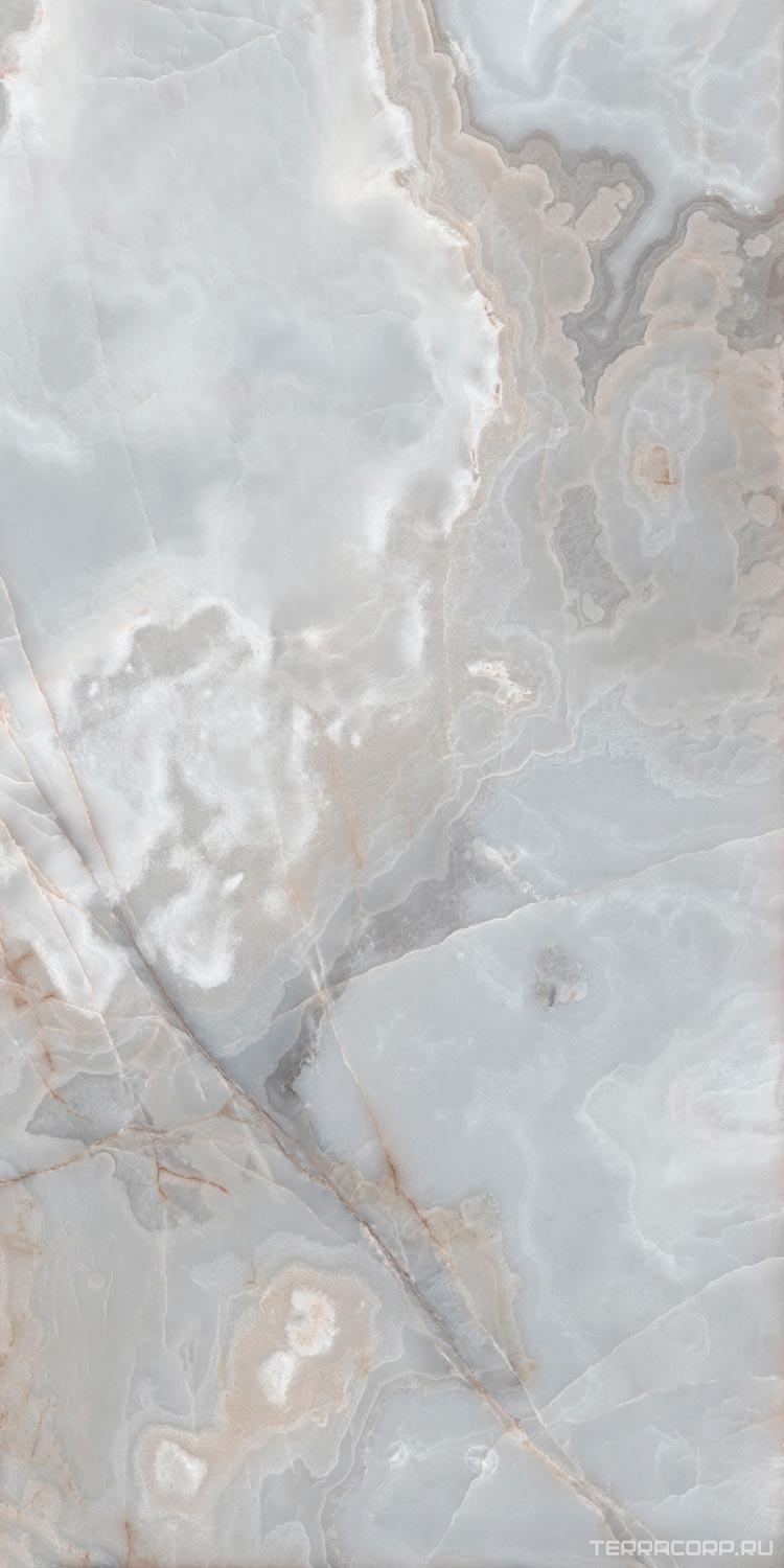 Керамогранит Florim Magnum Reves de Rex Bleu Glossy 160x320 Голубой, фото 4