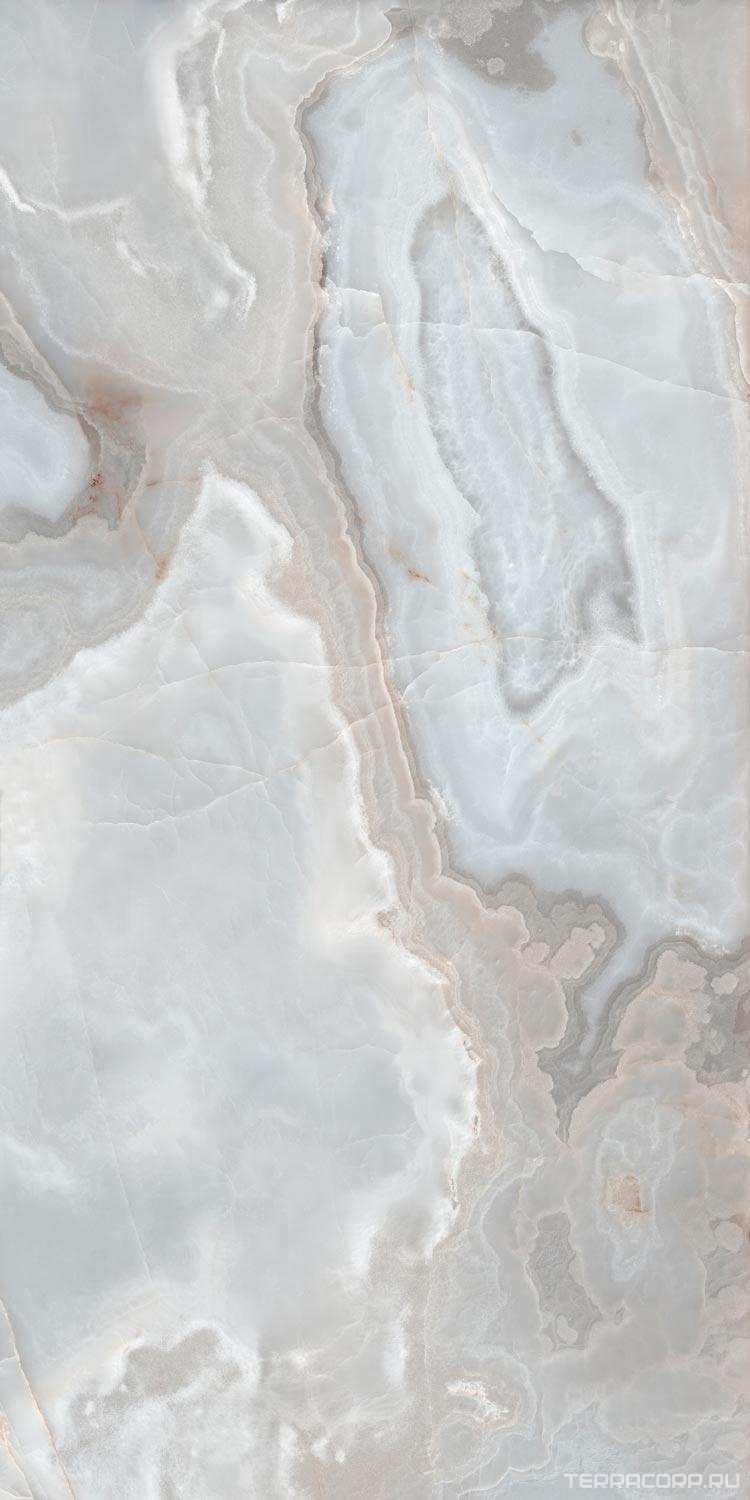 Керамогранит Florim Magnum Reves de Rex Bleu Glossy 160x320 Голубой, фото 6