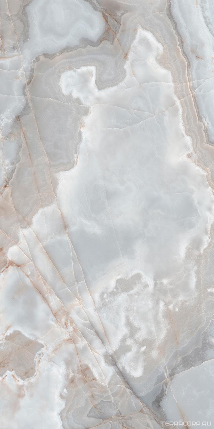 Керамогранит Florim Magnum Reves de Rex Bleu Glossy 160x320 Голубой, фото 5