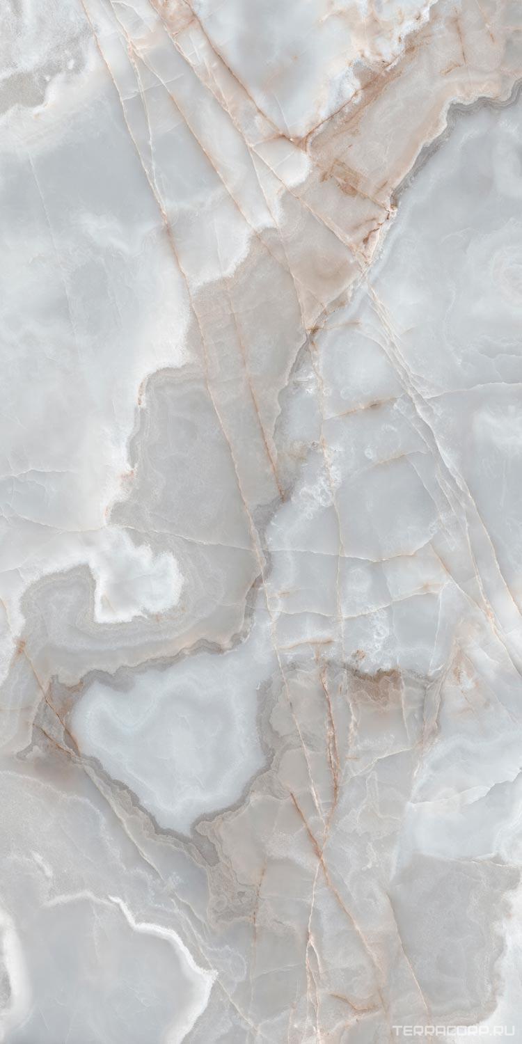 Керамогранит Florim Magnum Reves de Rex Bleu Glossy 160x320 Голубой, фото 7
