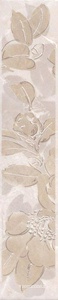 Керамическая плитка Kerama Marazzi Баккара Бордюр  5.7x30 Бежевый 