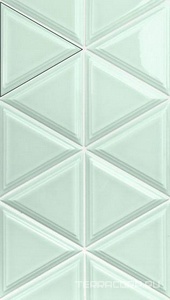 Керамическая плитка APE Ceramica The Hamptons Kirk Palladian 11x13 Зеленый 