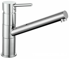 Смеситель Iddis Velikan VE1SBS0i05 для кухонной мойки| 4x17x21