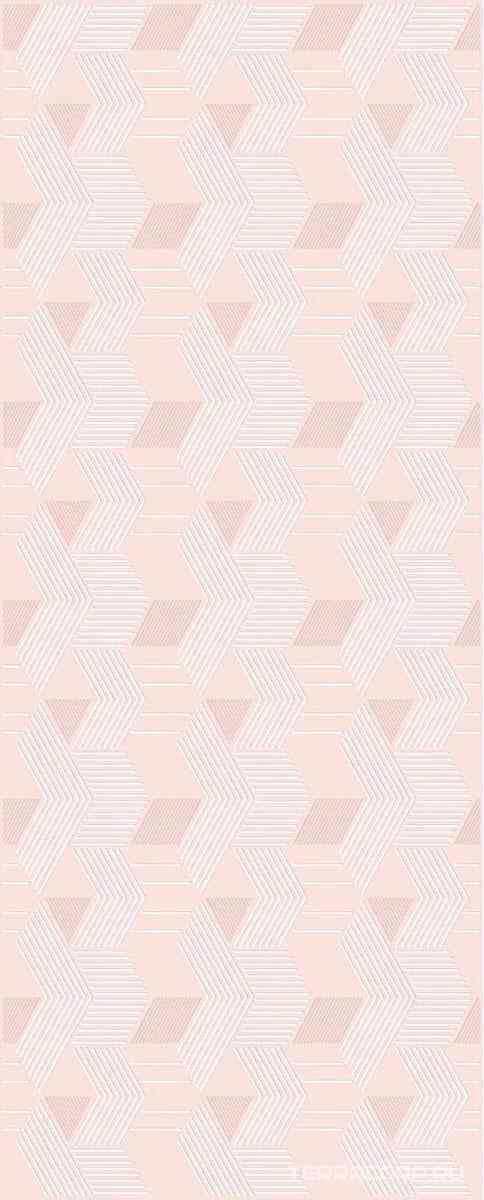 Декор LOUNGE BLOSSOM GEOMETRIA |20.1x50.5