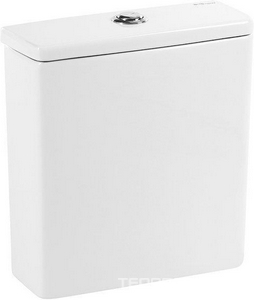 Бачок для напольного унитаза, (механизм смыва, кнопка цв.хром в компл.),  ZZ BelBagno Sfera-R BB2128T