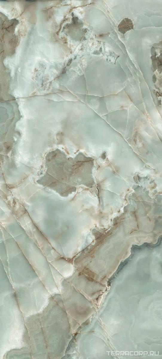 Керамогранит Florim Magnum Reves de Rex Jade Glossy 120x280 Зеленый, фото 3