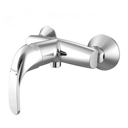 Смеситель Bravat Fit F9135188CP-01-RUS для душа| 21x12x14