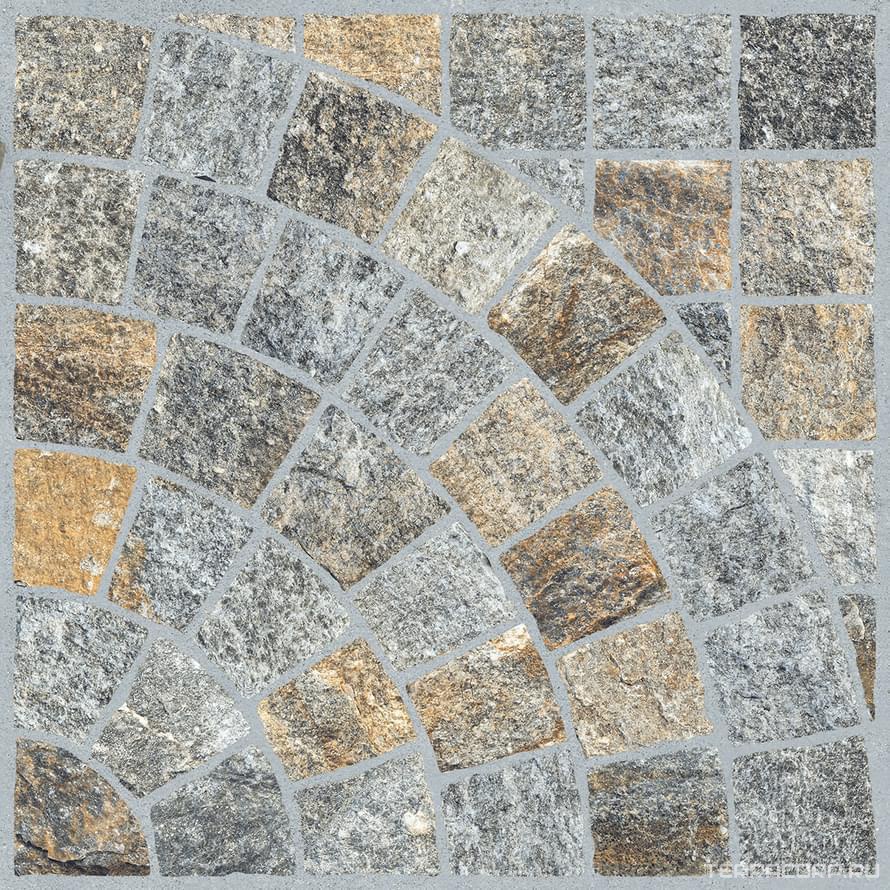 Керамогранит Sadon Emilia Multicolor Arco (2 cm) Rett(п.п)60x60 Комбинированный, фото 3