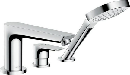Смеситель Hansgrohe Talis E 71731000 на борт ванны| 7x13x24