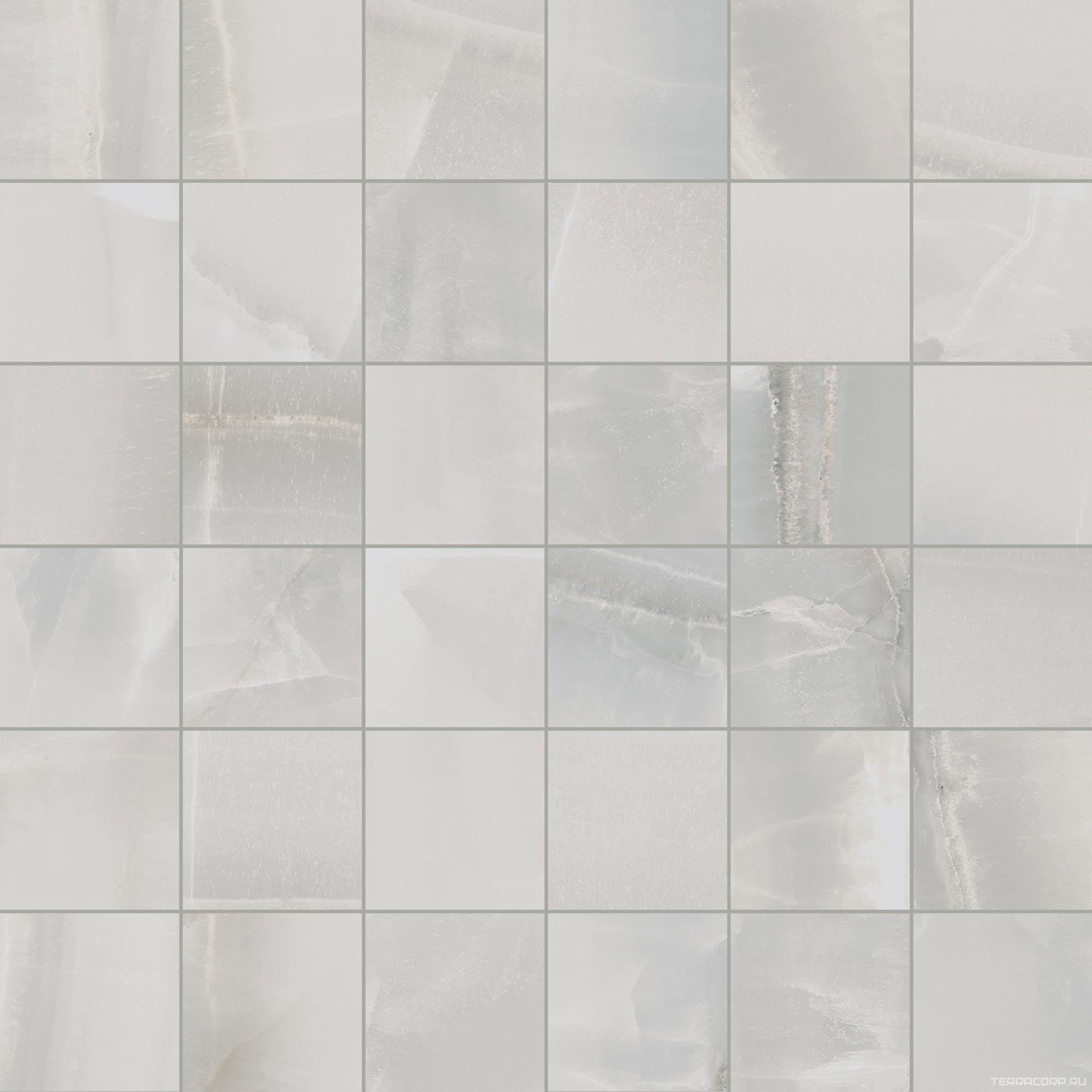 Мозаика Sant Agostino Akoya MOS.AKOYA SILVER 30x30 Серый, фото 5
