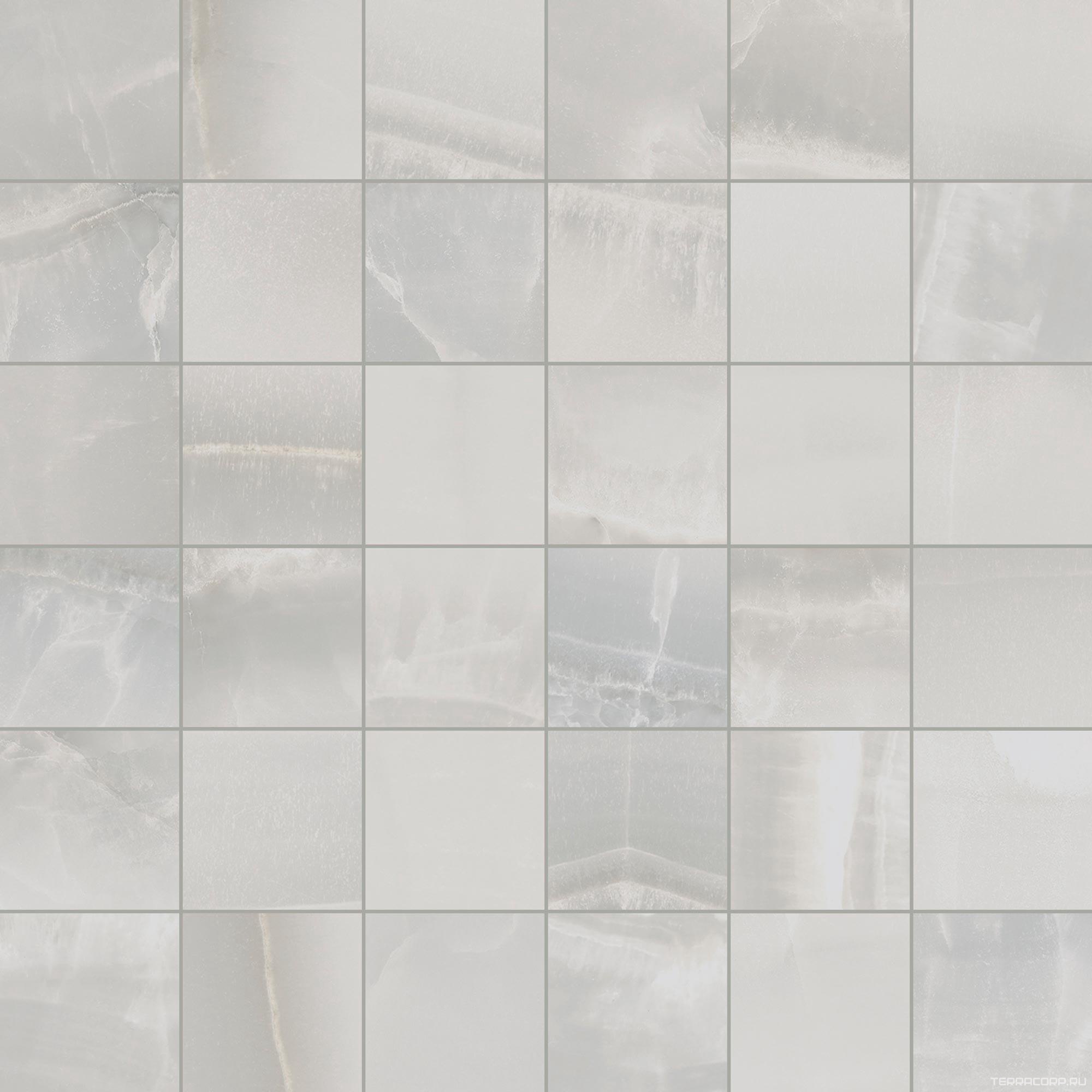 Мозаика Sant Agostino Akoya MOS.AKOYA SILVER 30x30 Серый, фото 6