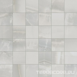 Мозаика Sant Agostino Akoya MOS.AKOYA SILVER 30x30 Серый 