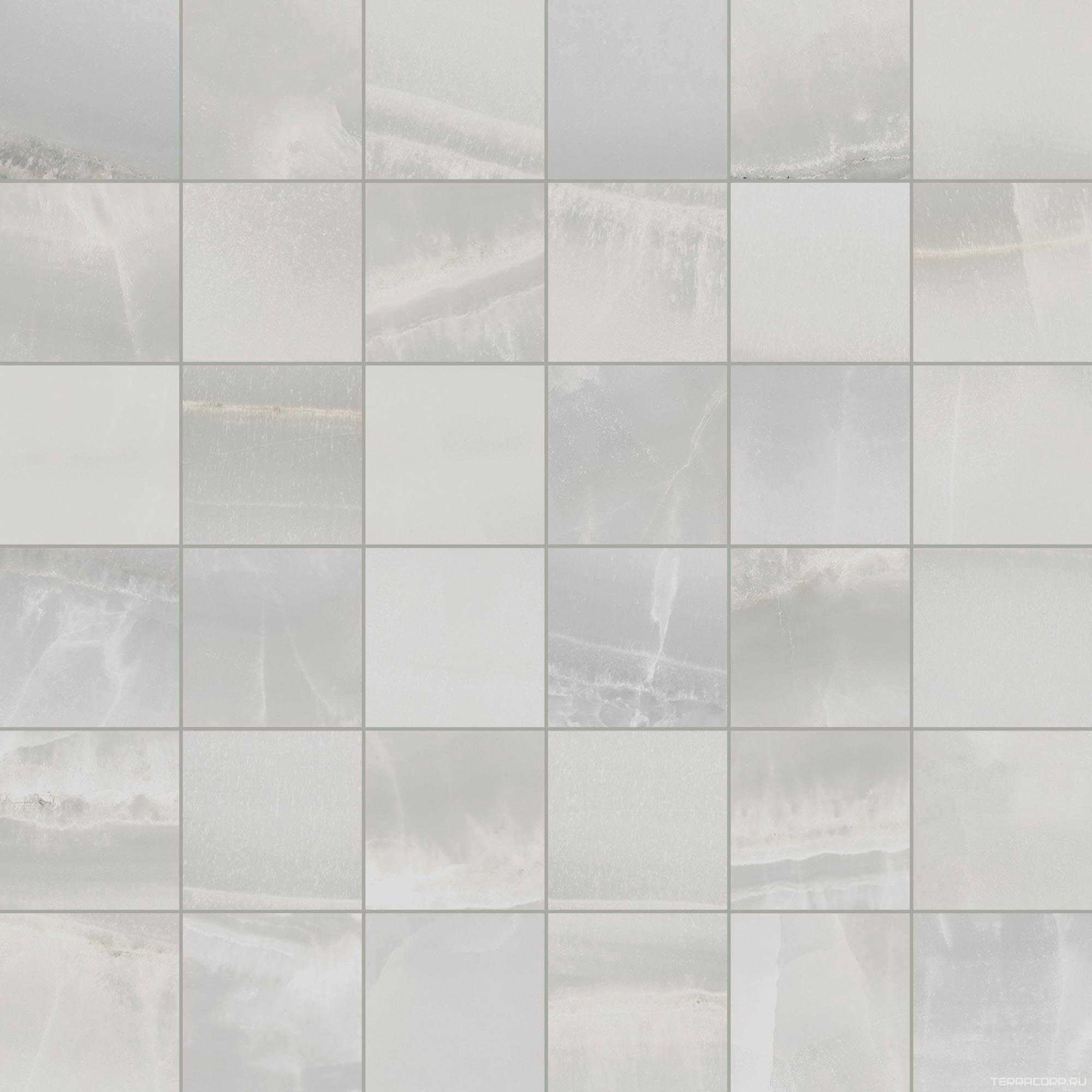 Мозаика Sant Agostino Akoya MOS.AKOYA SILVER 30x30 Серый, фото 4