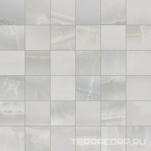 Мозаика Sant Agostino Akoya MOS.AKOYA SILVER 30x30 Серый 