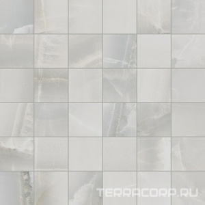Мозаика Sant Agostino Akoya MOS.AKOYA SILVER 30x30 Серый 