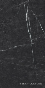 Керамогранит Estima Vision Грес  03 непол. рект.XX 60х120 Черный 