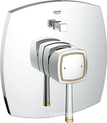 Смеситель Grohe Grandera 19920IG0 для ванны с душем| 18x18x10