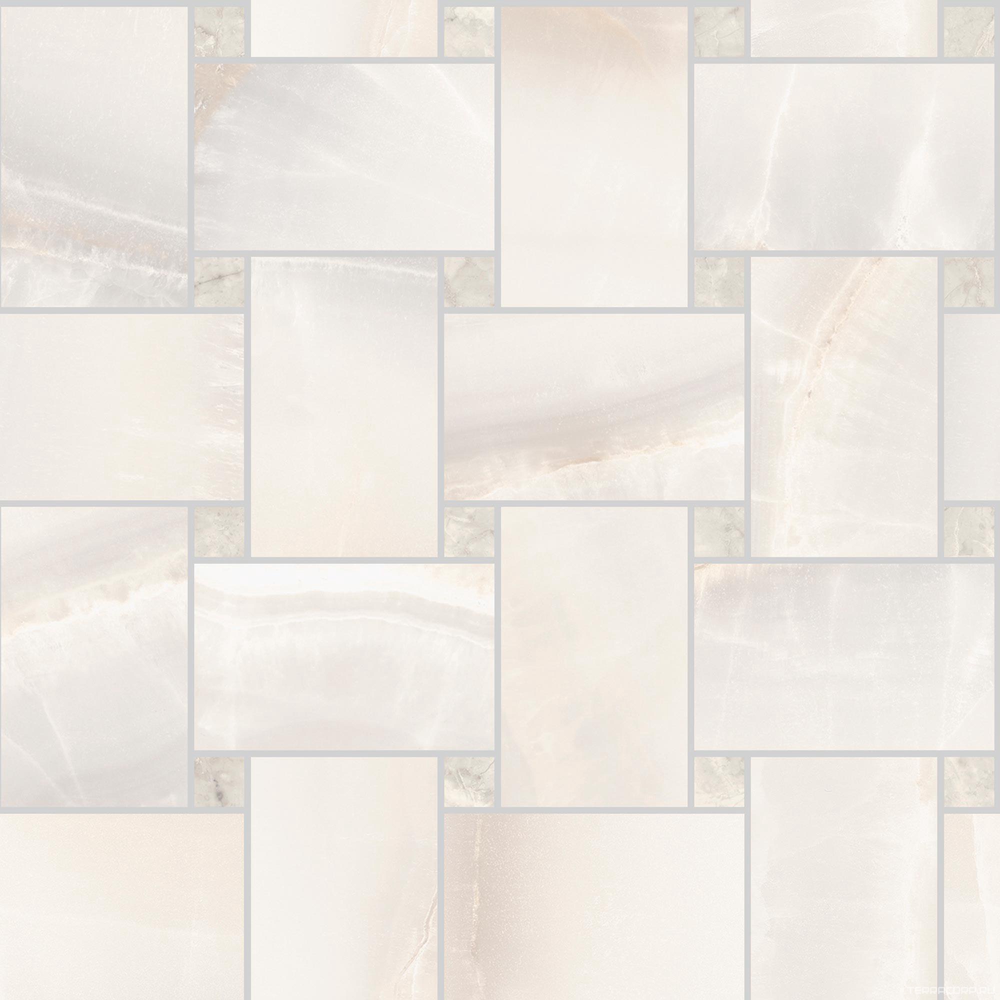 Мозаика Sant Agostino Akoya Maxi Rete White Kry 30x30 Белый, фото 5
