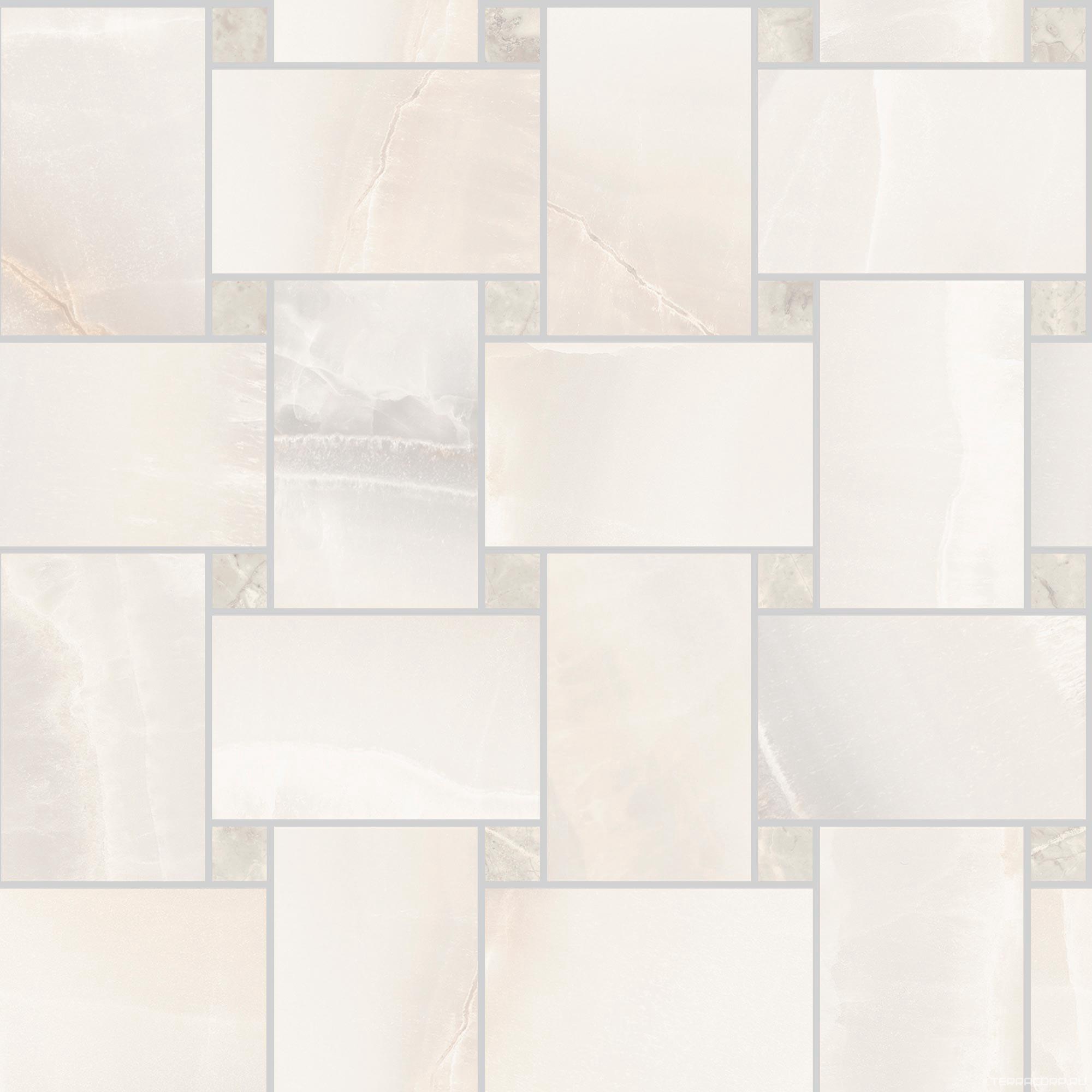 Мозаика Sant Agostino Akoya Maxi Rete White Kry 30x30 Белый, фото 6