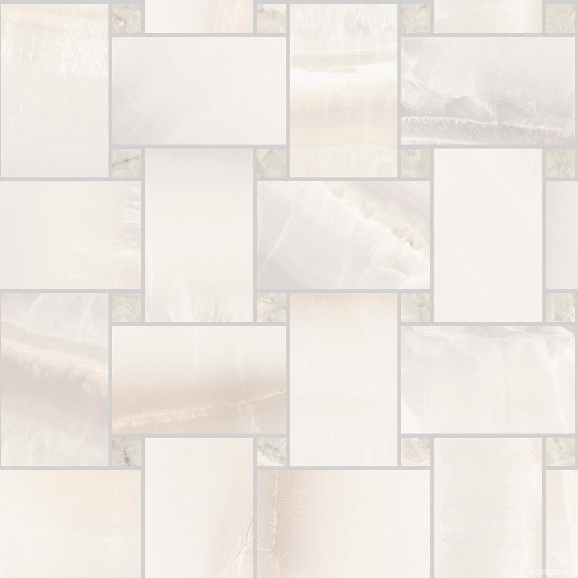 Мозаика Sant Agostino Akoya Maxi Rete White Kry 30x30 Белый, фото 4
