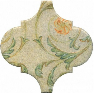 Керамическая плитка Kerama Marazzi Арабески Котто Декор Арабески котто орнамент 6.5x6.5 Комбинированный 
